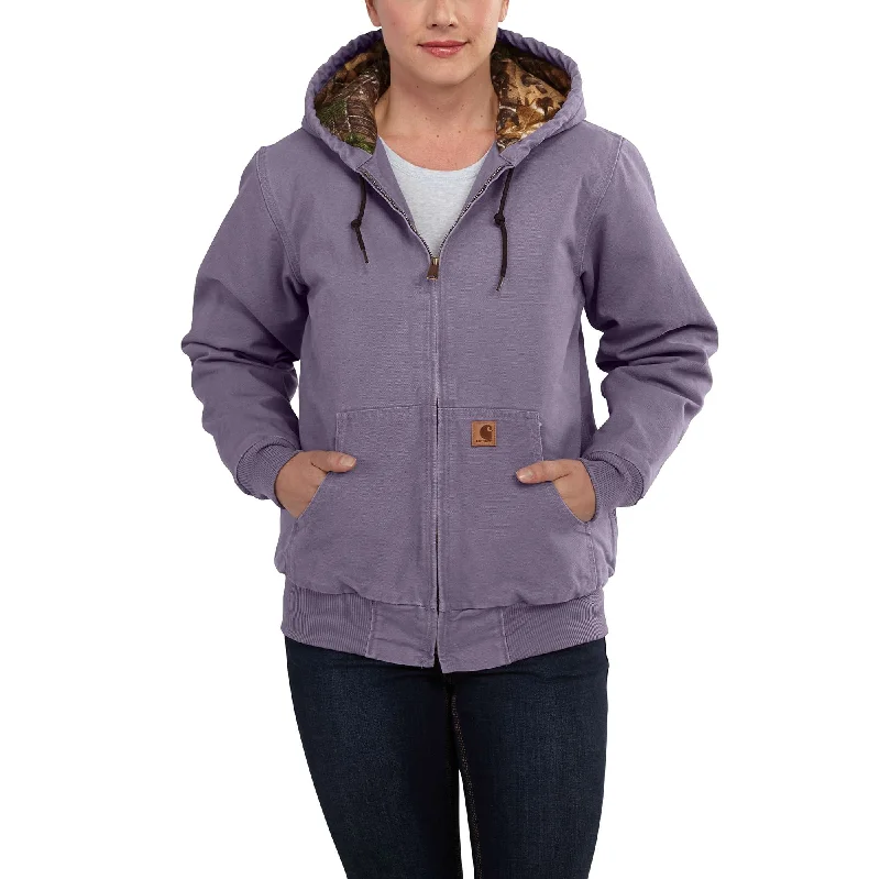 Hurry In Camo Lined Sandstone Active Jac