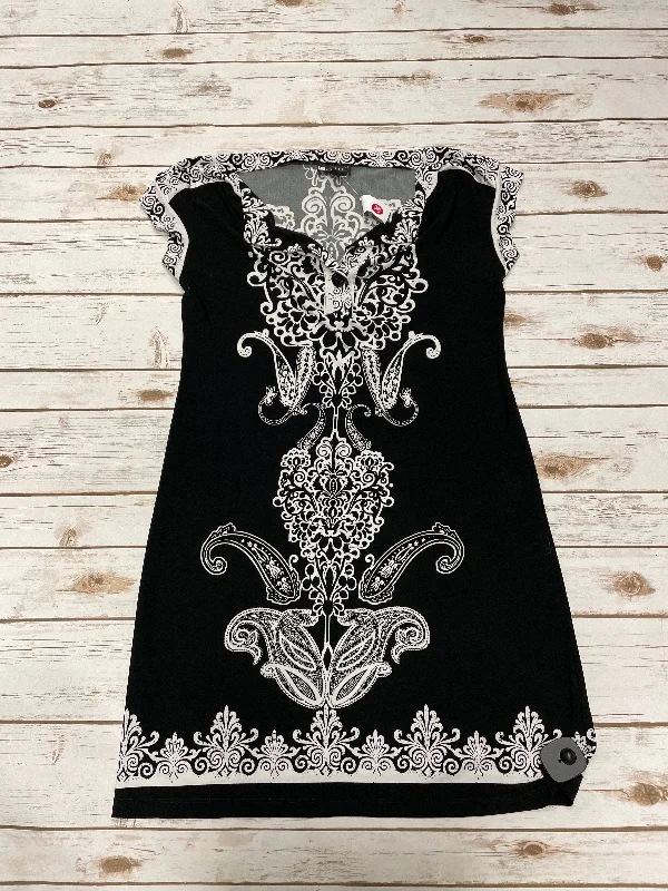 Get It Before It’s Gone Dress Casual Short By Carole Little In Multi-colored, Size: 8