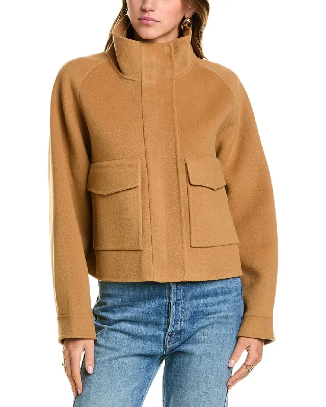 Get It Before It’s Gone Sophie Rue Kinn Wool Jacket