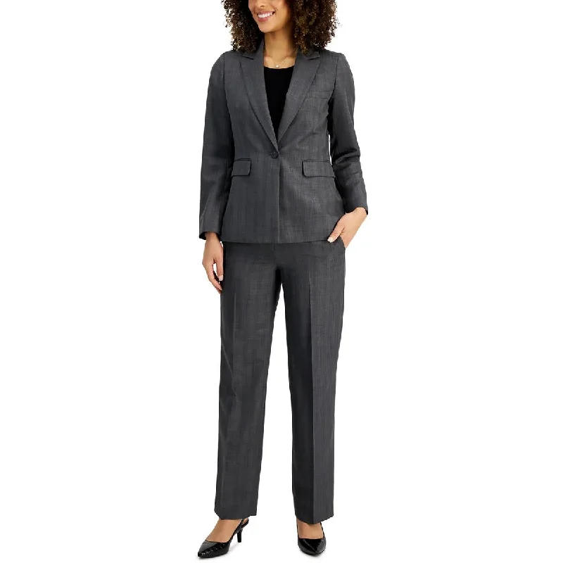 Blowout Deals Petites Womens 2 PC Business Pant Suit