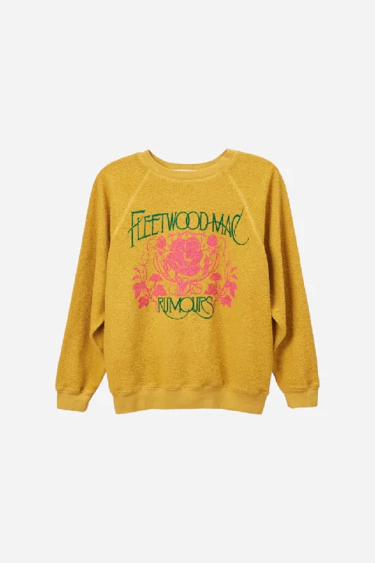 elegant coatDaydreamer LA Fleetwood Mac Floral Reverse Sweatshirt