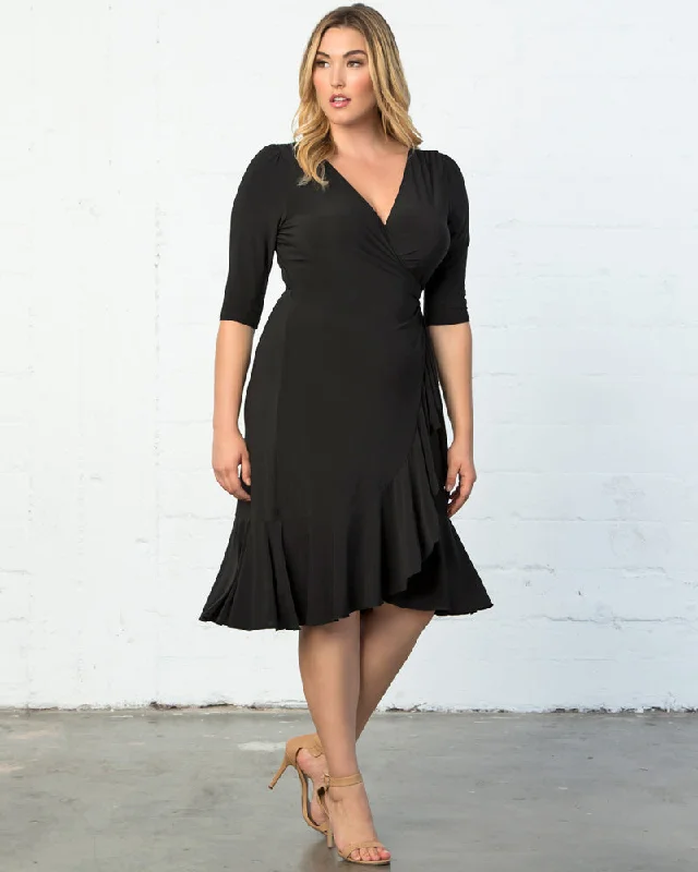 tiered dressWhimsy Wrap Dress