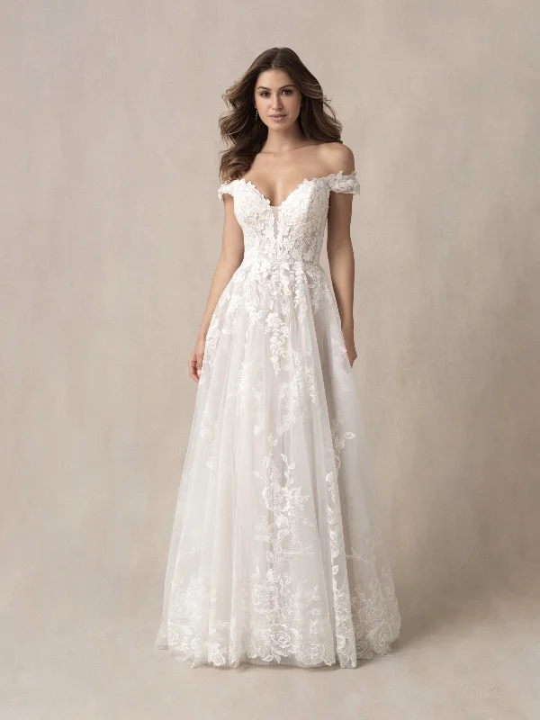 YEAR-End Clearance Allure Bridals | 9861 | Size 18