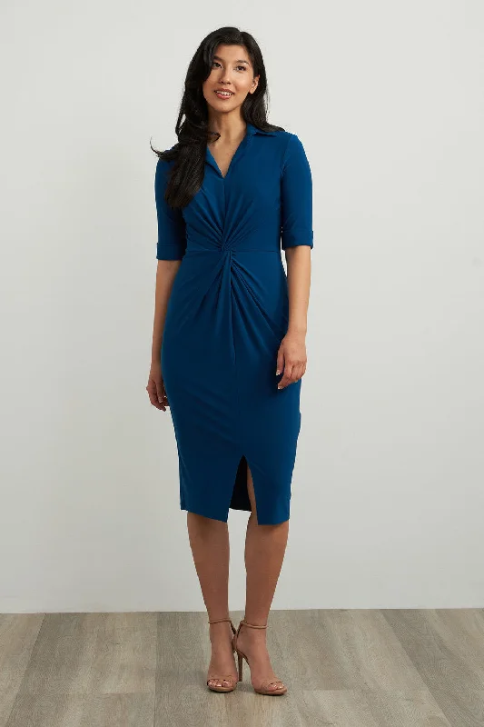 Exclusive Savings Joseph Ribkoff Wrap Front Dress