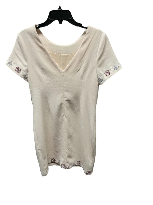 Members Only Dress Casual Short By Joa In Pink, Size: M