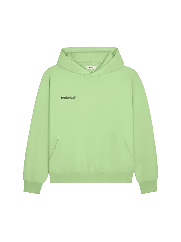 Womens 365 Midweight Hoodie—fennel green