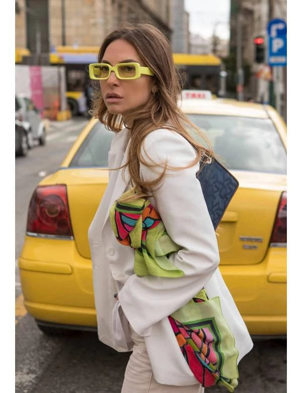 Daily Deals Bet and Malfie Erika Long Silk Scarf 125x125