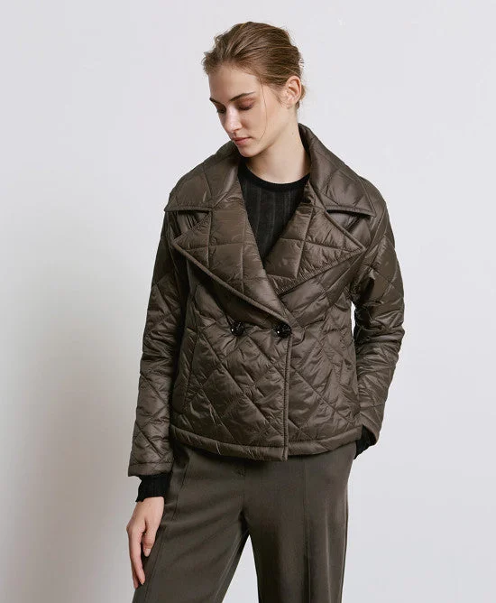 sleek dressAccess Fashion Quilted Jacket With Collar