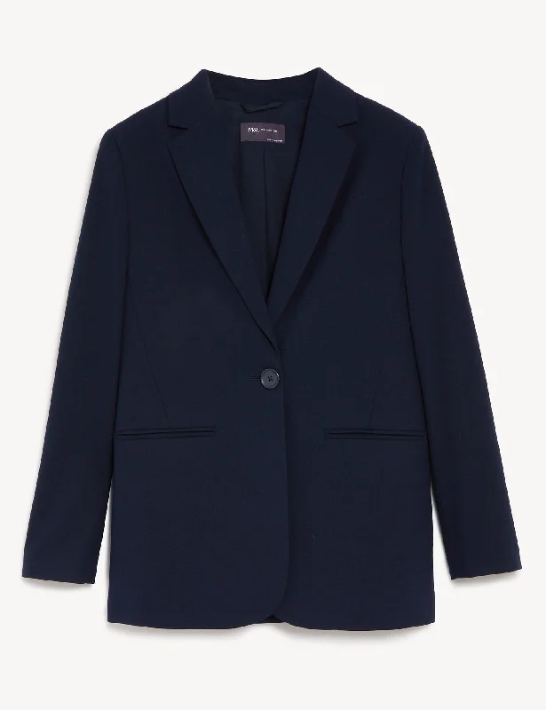 One-DAY Sale Relaxed Single Breasted Blazer