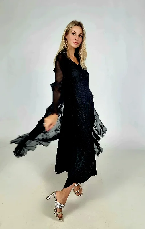 Early Bird Discount Alquema Free Back Long Estrella Dress And Jacqui Coat