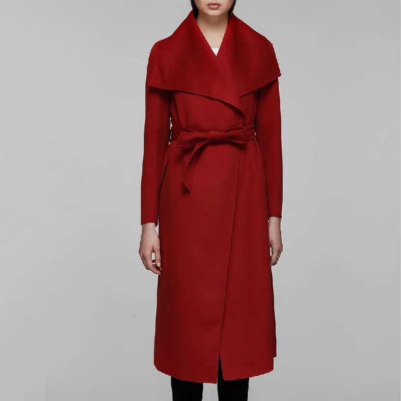 oversized puffer coatMai Long Coat (Paprika)