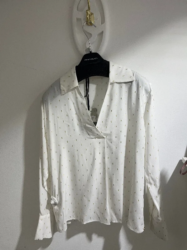 Blowout Sale PENNYBLACK White Gold Fleck Camicia Shirt
