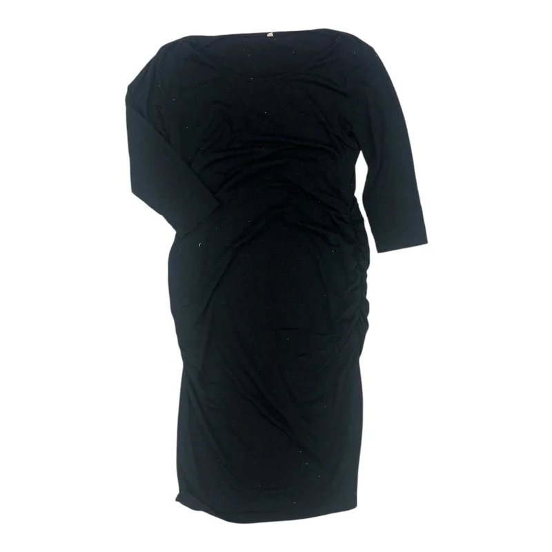 elegant evening dressMat Dress By Clothes Mentor In Black, Size:M