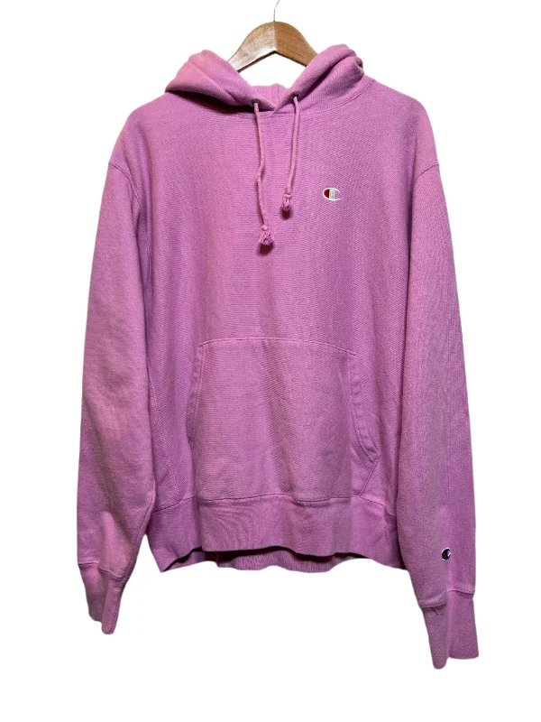 Today’s Deal workout style hoodieChampion Pink Hoodie (Size L)