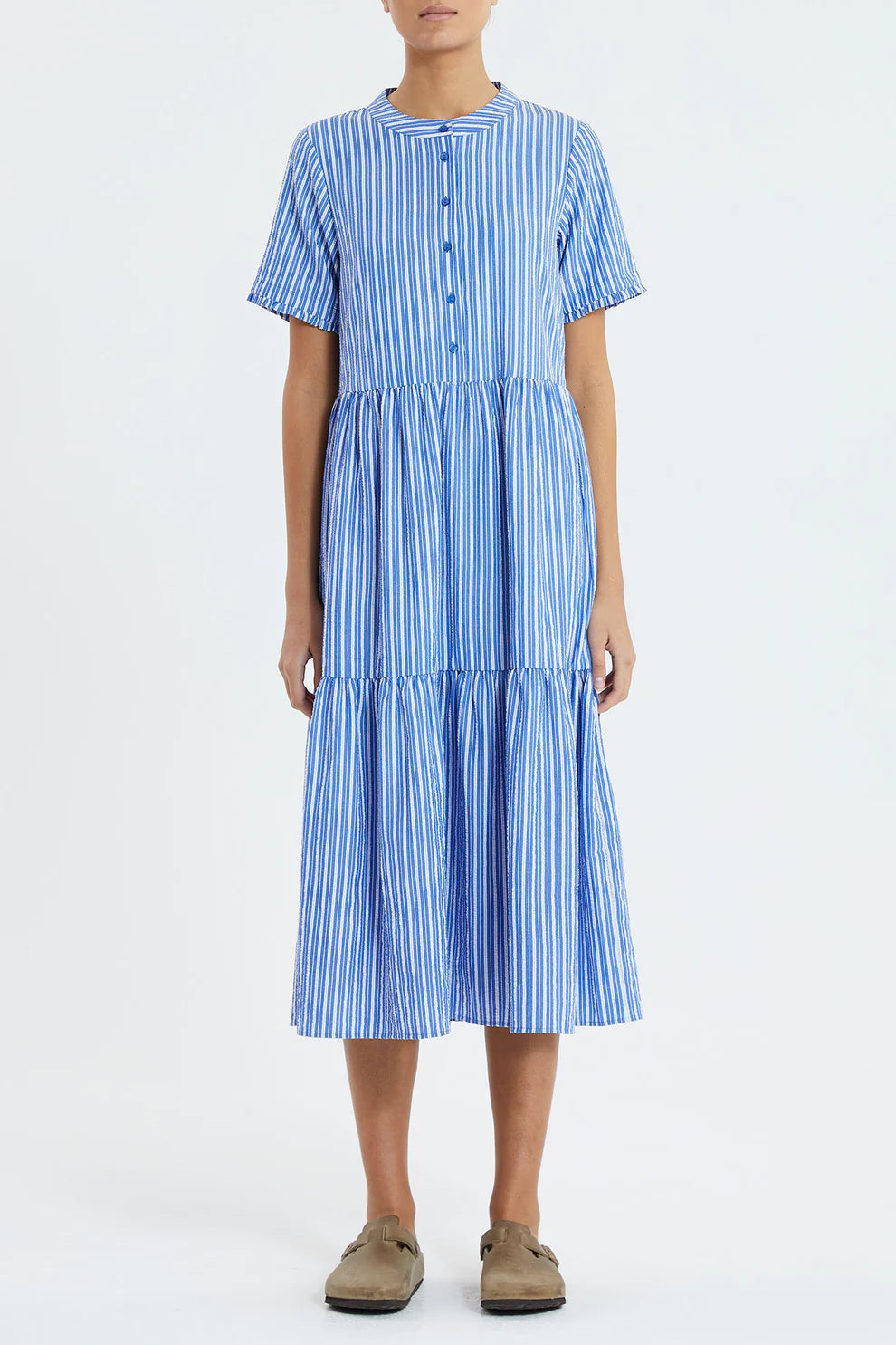 Get It Before It’s Gone Lollys Laundry Blue Fie Dress