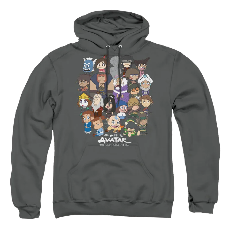 Super Savings Avatar The Last Airbender Chibi Group - Pullover Hoodie