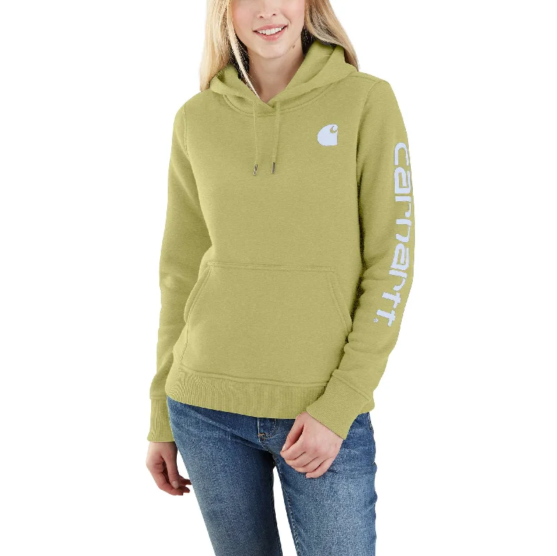 Seasonal Clearance Relaxed Fit Midweight Logo Sleeve Graphic Sweatshirt