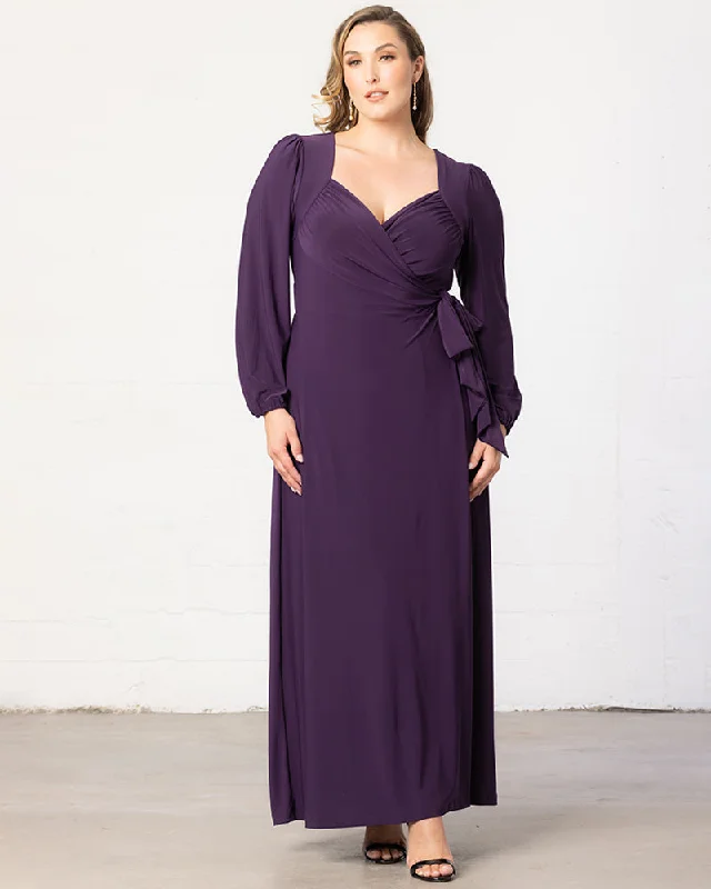 winter dressModern Muse Wrap Gown - Sale!