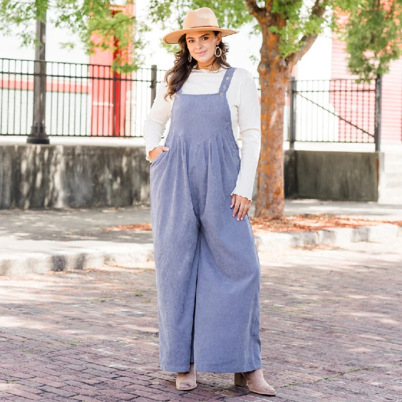 playful dressJourney Of Love Jumpsuit, Lake Blue