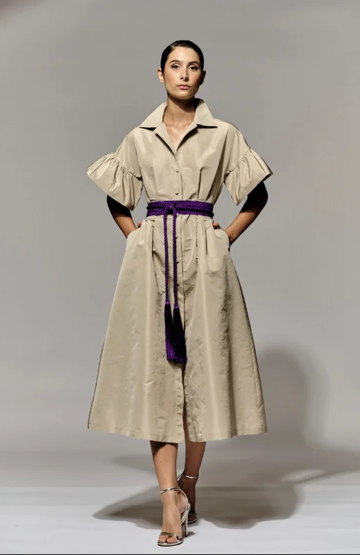 Savings Galore Moskada Beige Carnaby Dress