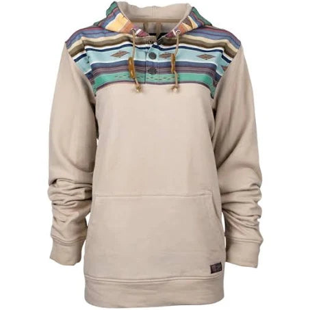 Epic Deals STS Ranchwear Women's Ryland Cream Sealy Hoodie