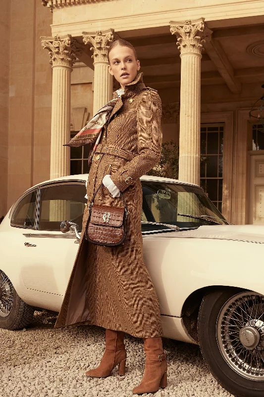 Price Break Full Length Marlborough Trench Coat (Tawny)