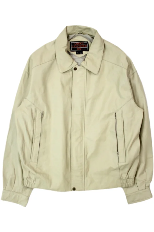 Super Savings Lucky Leather Co. - Vintage Leather Jacket