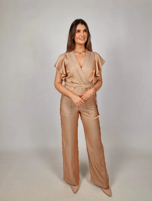 Year-End Sale KAOS Shimmer Jumpsuit