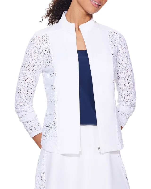 Extra Discounts NIC+ZOE Active Lace Jacket