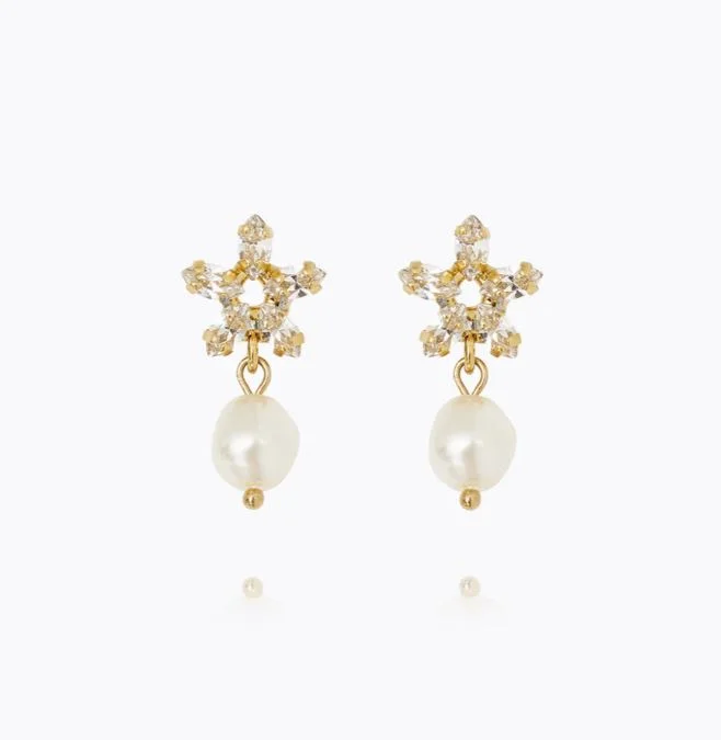 Steals and Deals Caroline Svedbom Emmy Gold Earrings