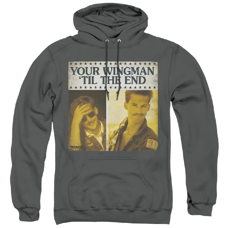 Savings Alert Top Gun Til The End - Pullover Hoodie