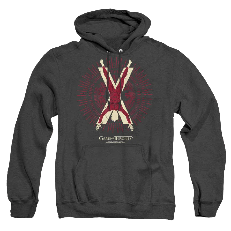 Game of Thrones Bolton Burst Sigil - Heather Pullover Hoodie