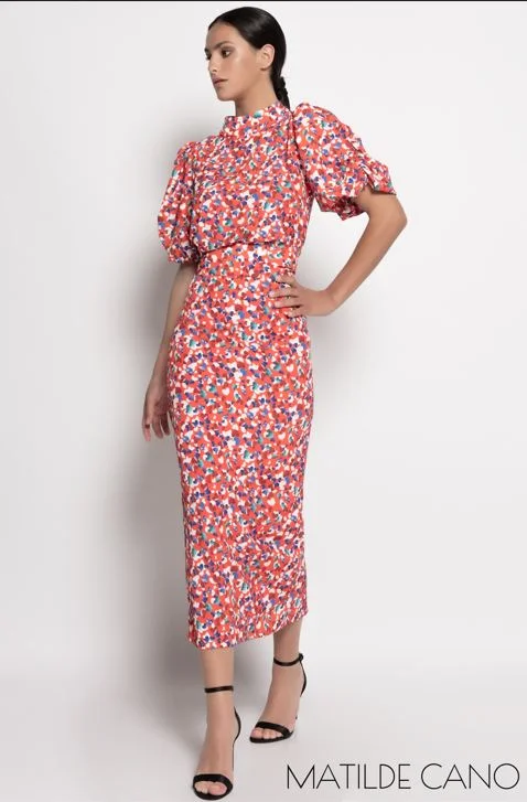 Factory Direct Sale Matilde Cano Midi Length Skirt