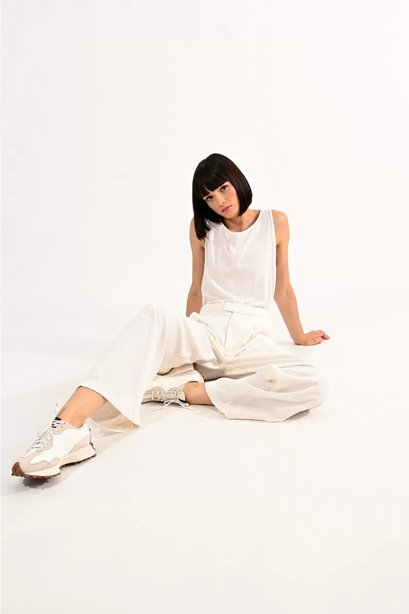 Savings Event Lili Sidonio Off White Pants