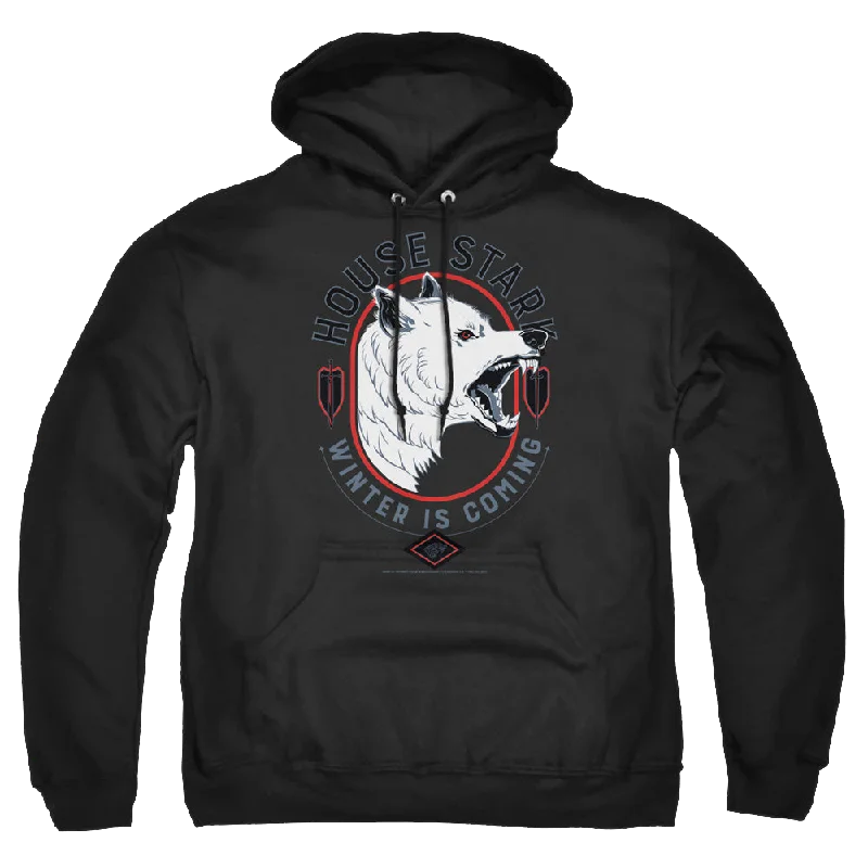 Game of Thrones House Stark Winter Is Coming - Pullover Hoodie