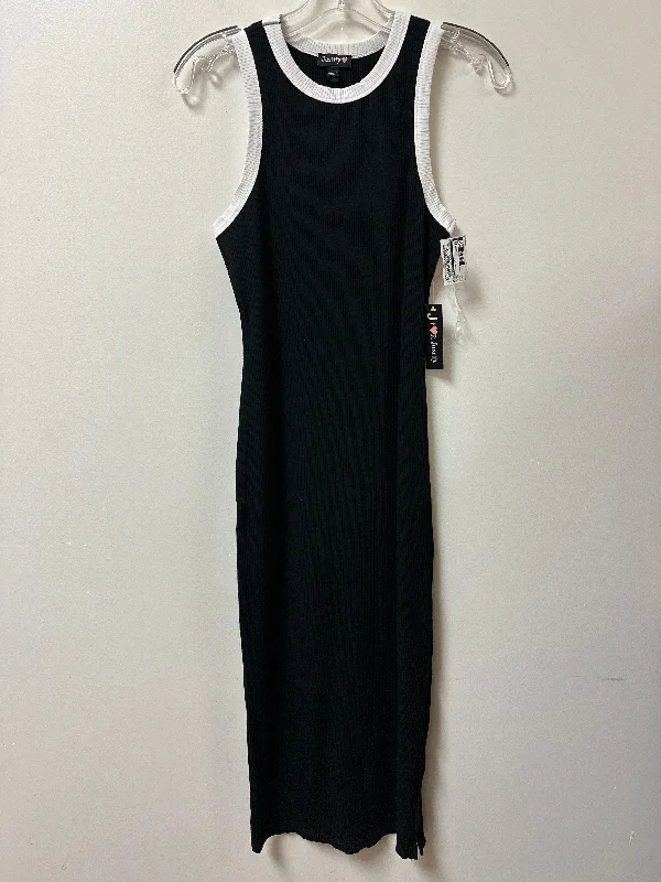 fitted cocktail dressDress Casual Maxi By Justify In Black, Size: L