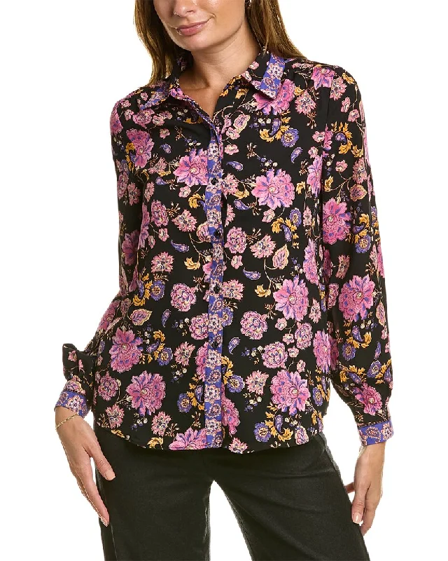 Deal of the Week Nanette Nanette Lepore Crepe Chiffon Top
