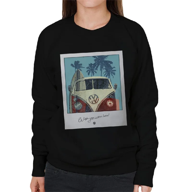 Take Advantage performance workout sweatshirtVolkswagen Polaroid Camper Palm Trees Women's Sweatshirt Take Advantage performance workout sweatshirtVolkswagen Polaroid Camper Palm Trees Women's Sweatshirt