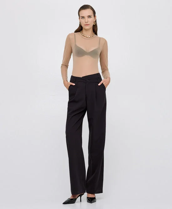 Exclusive Preview Access Fashion Nude Mesh Liner