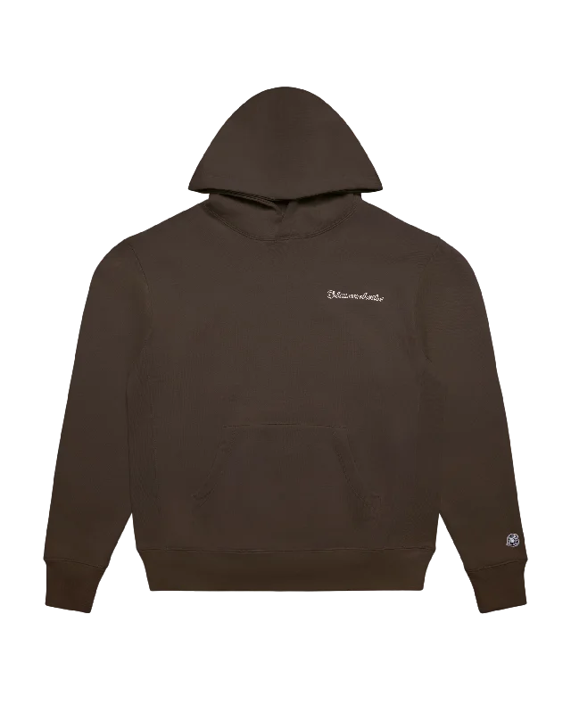 cozy workout hoodieEmbroidered Logo Hoodie