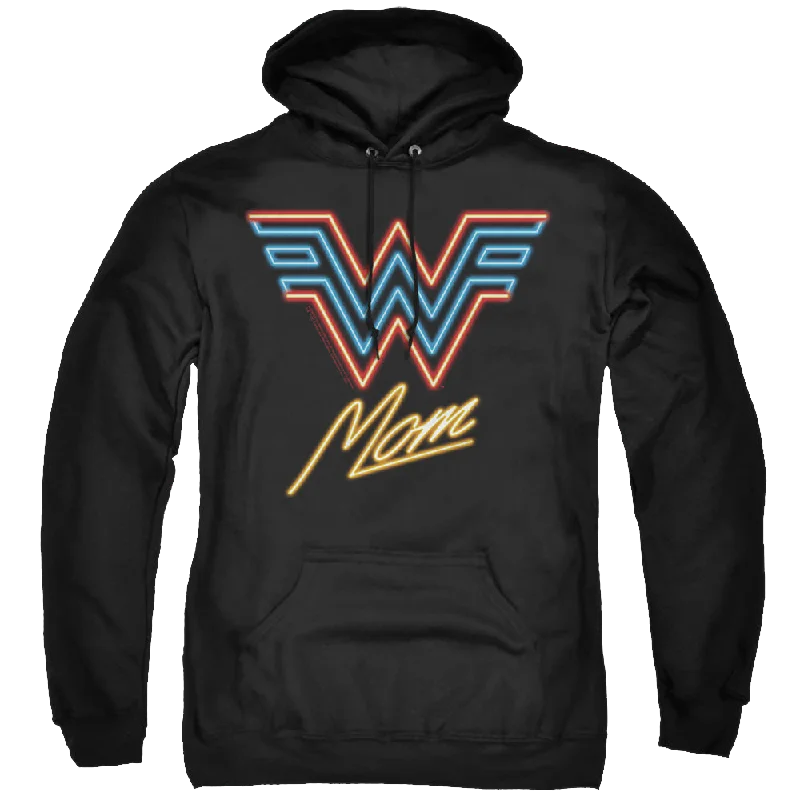 Exclusive Savings Wonder Woman 1984 Wonder Mom Neon - Pullover Hoodie