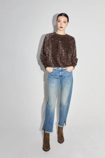 Best Seller Imprevu Alex Straight Used Blue Denim