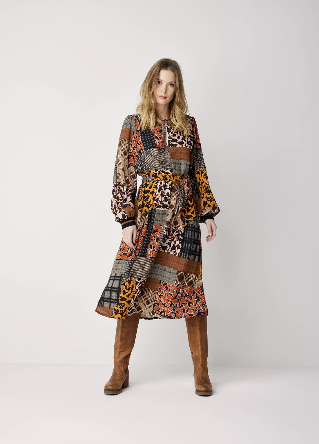 Daily Specials Summum Patchwork Dress