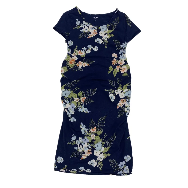 floral dressMaternity Dress By Isabel Maternity  Size: L