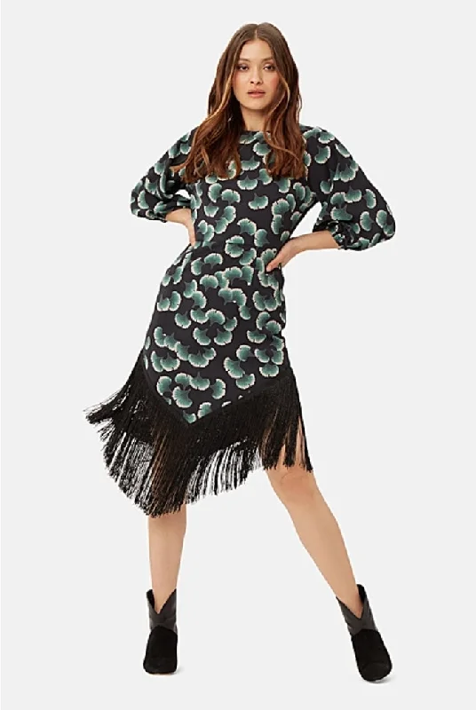 Markdowns Traffic People Fringe Benefits Dress