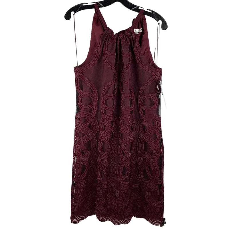 Mega Sale Dress Designer By Trina Turk In Maroon, Size: S