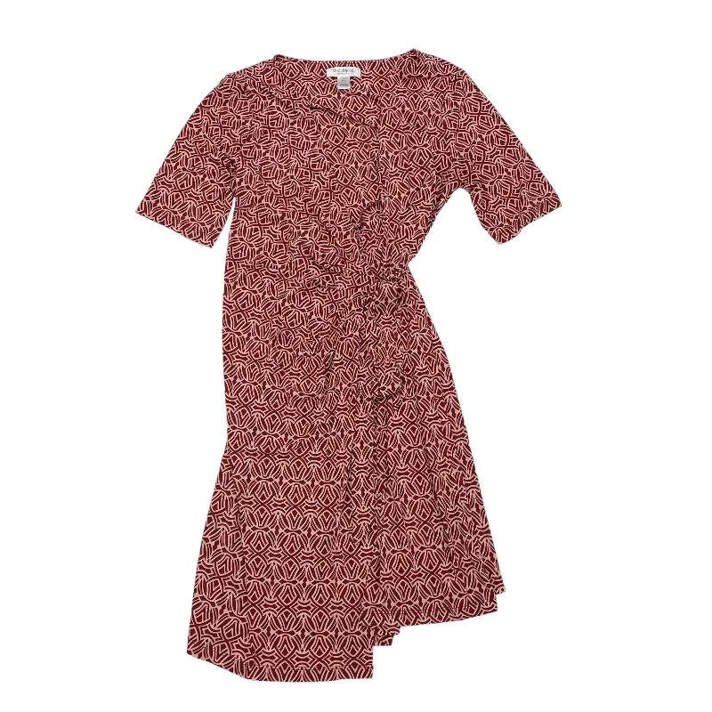 casual dressRED MAT DRESS by MOTHERHOOD Size:M