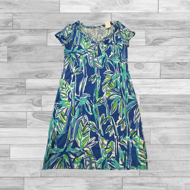 mini dressDress Designer By Lilly Pulitzer In Blue, Size: 10