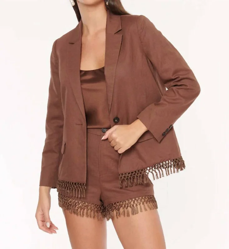 Online Only Chitra Jacket In Coconut
