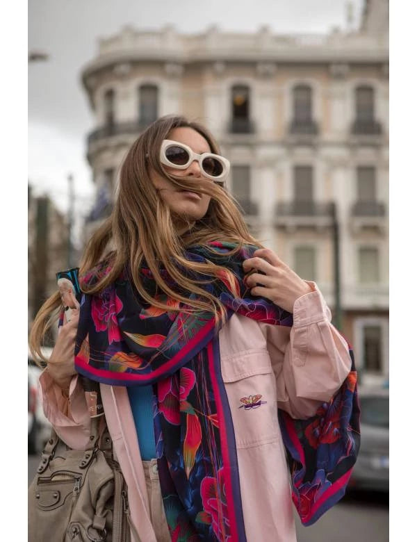 Buy Now Bet and Malfie Marita Long Silk Scarf 125x125